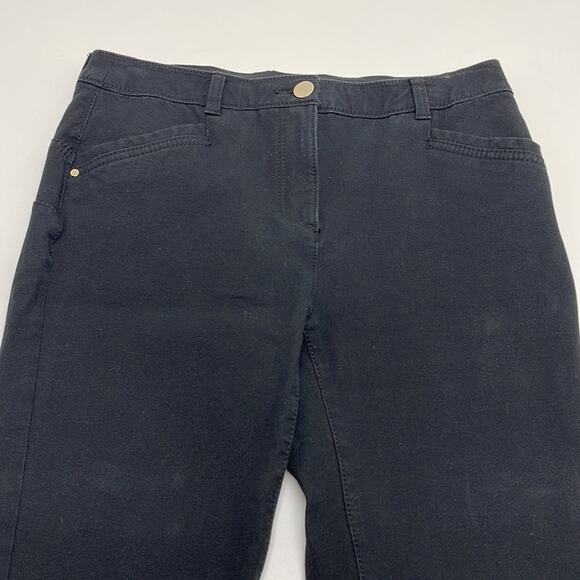 Chico's Denim - CHICO’s 00 Short Black SO LIFTING Jeans
